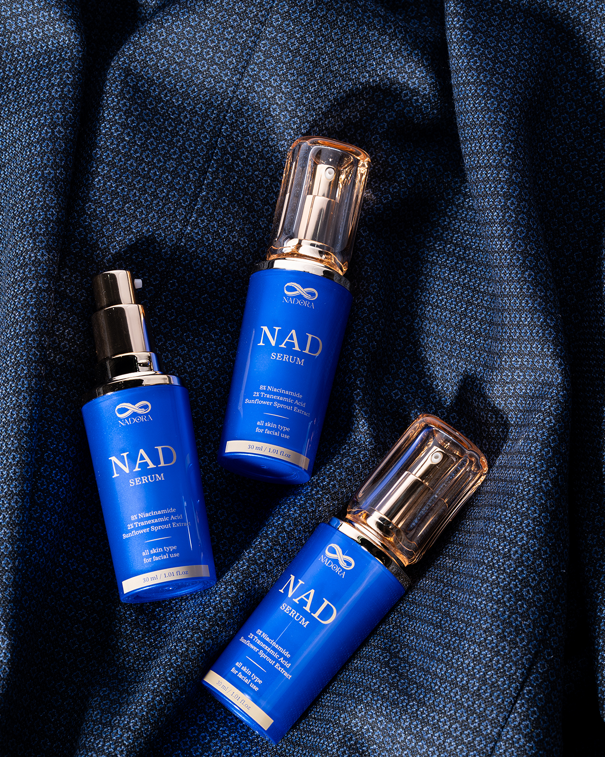 How to use Nadora NAD Serum